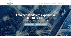 Desktop Screenshot of insitegeo.com.br